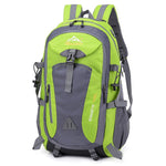 Waterproof USB charging Climbing Unisex male travel Backpack