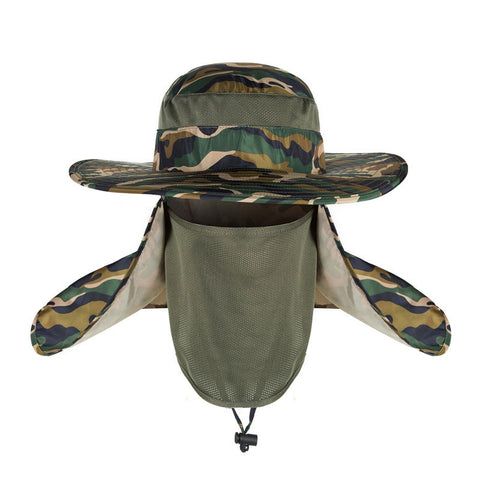 Fishing Cap Breathable Sunshade Protectıon