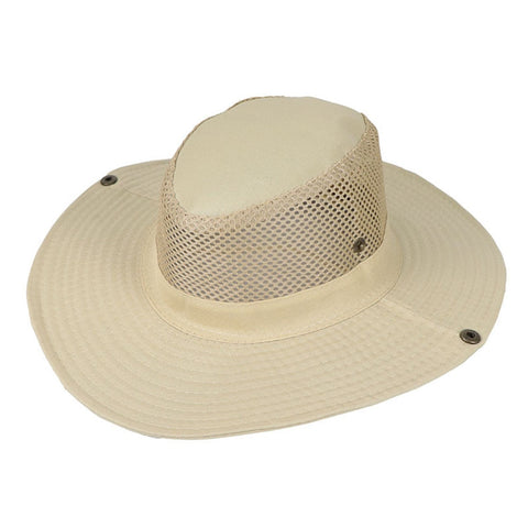 Breathable Wide Brim Sun Hat