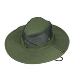 Breathable Wide Brim Sun Hat