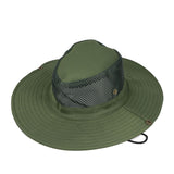 Breathable Wide Brim Sun Hat