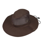 Breathable Wide Brim Sun Hat