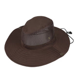 Breathable Wide Brim Sun Hat
