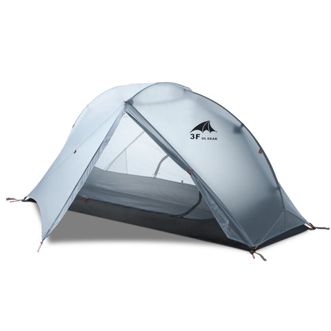 3F UL GEAR Oudoor Ultralight 1 Person Camping Tent 3/4 Season