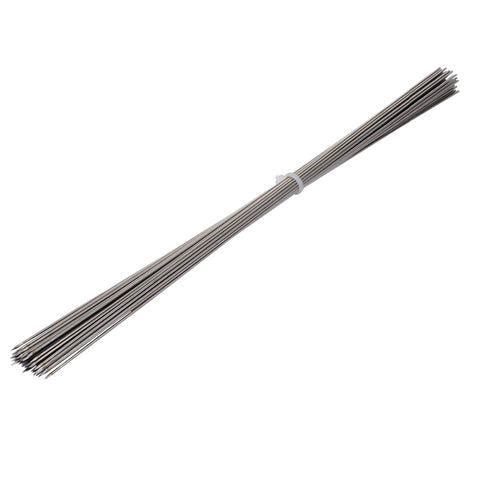 50pcs/set Stainless Steel Barbecue Sticks