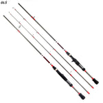 2019 New Spinning Rod 1.8m 3-21g Lure Weight Ultralight Spinning Rod