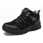 Clorts Waterproof Hiking Boots Mid-cut Mountain Shoes