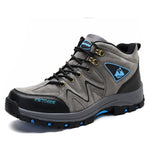 Clorts Waterproof Hiking Boots Mid-cut Mountain Shoes