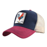 Wholesale 2019 new Animals Embroidery Baseball Cap