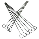 10PCS 38CM Food Camping Picnic vegetable Needle