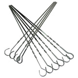10PCS 38CM Food Camping Picnic vegetable Needle