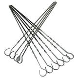 10PCS 38CM Food Camping Picnic vegetable Needle