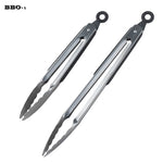 12/16/18inch Stainless Steel BBQ Tongs