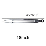 12/16/18inch Stainless Steel BBQ Tongs