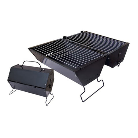 Folding BBQ Grill Outdoor Portable Charcoal Barbecue