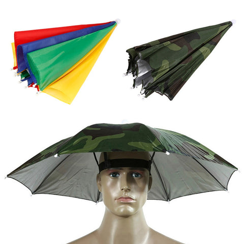 Fishing Cap Sport Umbrella Hat