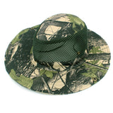 Camouflage Bucket Flap Hat