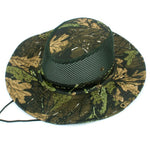 Camouflage Bucket Flap Hat
