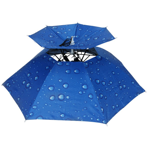 2018 Headwear Umbrella for Fishing Hiking Beach Cap Head Hat