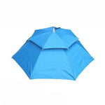 2018 Headwear Umbrella for Fishing Hiking Beach Cap Head Hat