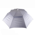 2018 Headwear Umbrella for Fishing Hiking Beach Cap Head Hat