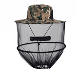 Camouflage Outdoor Fishing Cap