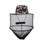 Camouflage Outdoor Fishing Cap