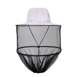 Outdoor Collapsible Mosquito Net Hat