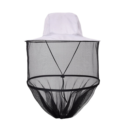 Outdoor Collapsible Mosquito Net Hat
