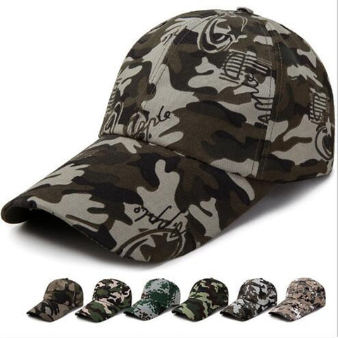 Sport Camouflage Hat