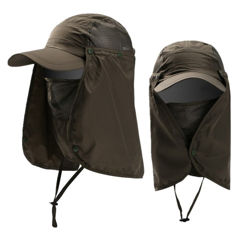 Outdoor Hiking Camping UV Protection Cap