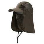 Outdoor Hiking Camping UV Protection Cap