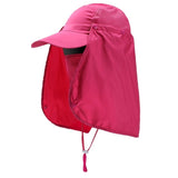 Outdoor Hiking Camping UV Protection Cap