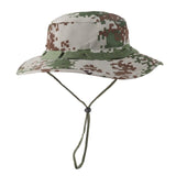 Camouflage Printing Fishing Camping Cap