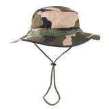 Camouflage Printing Fishing Camping Cap
