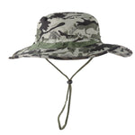 Camouflage Printing Fishing Camping Cap