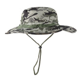 Camouflage Printing Fishing Camping Cap