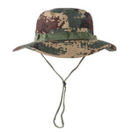 Camouflage Printing Fishing Camping Cap