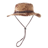 Camouflage Printing Fishing Camping Cap