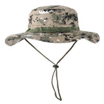 Camouflage Printing Fishing Camping Cap