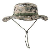 Camouflage Printing Fishing Camping Cap