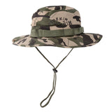Camouflage Printing Fishing Camping Cap
