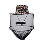 Anti Mosquito Fishing Hat