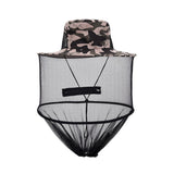 Anti Mosquito Fishing Hat