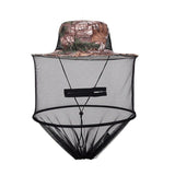 Anti Mosquito Fishing Hat