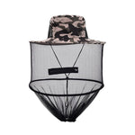Anti Mosquito Fishing Hat