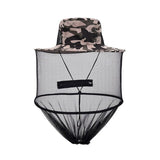 Anti Mosquito Fishing Hat