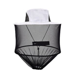 Foldable fishing insect proof mosquito cap