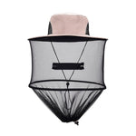 Foldable fishing insect proof mosquito cap