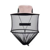 Foldable fishing insect proof mosquito cap